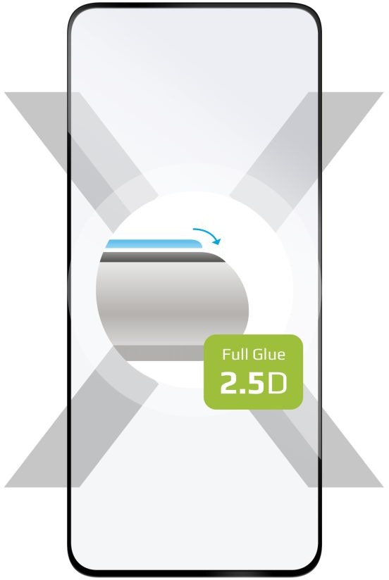 FIXED FullGlue-Cover pro Infinix Note 40 černé