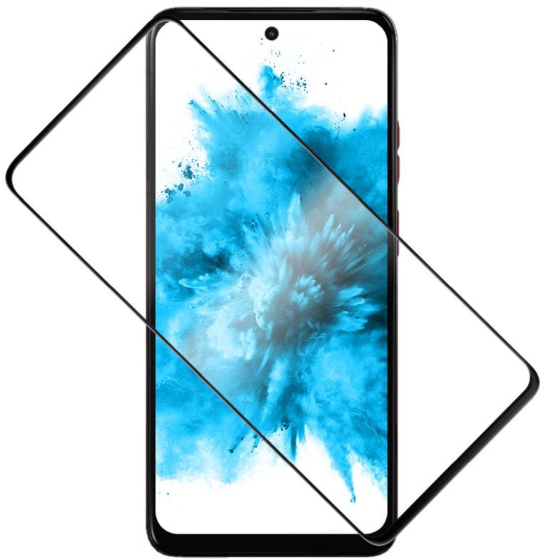 FIXED Full-Cover pro Motorola Moto G05/E15 černé