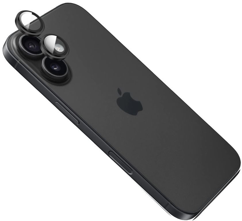 FIXED Armor Camera Glass pro Apple iPhone 17 černá
