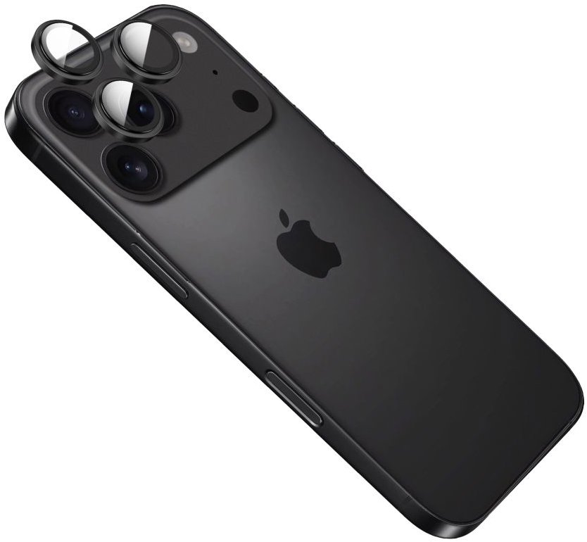 FIXED Armor Camera Glass pro Apple iPhone 17 Pro/Pro Max černá