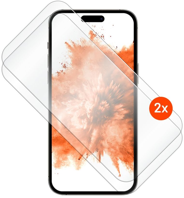 FIXED pro Apple iPhone 17 2ks v balení čiré