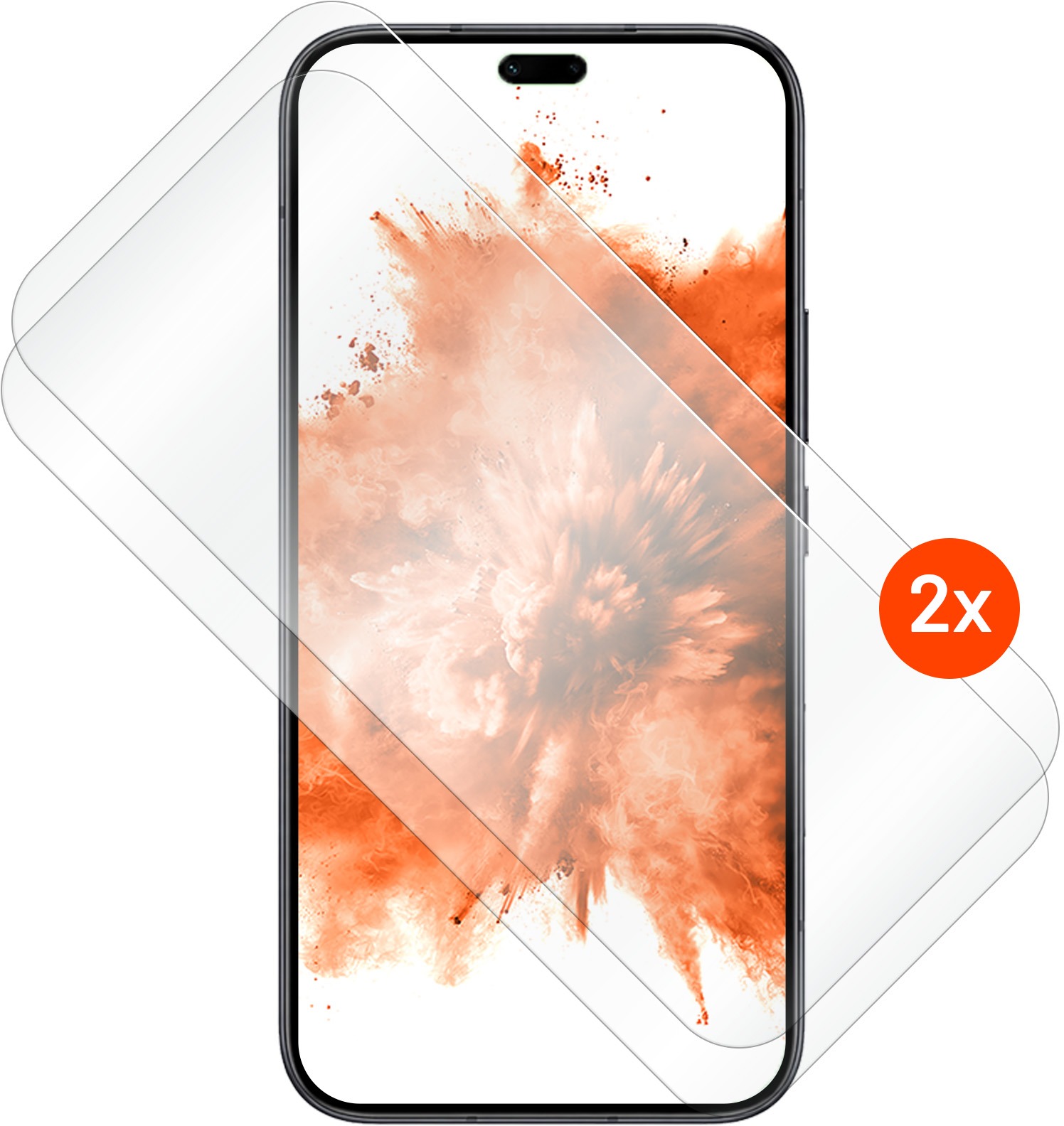 FIXED pro Honor 600 Lite 2ks v balení čiré