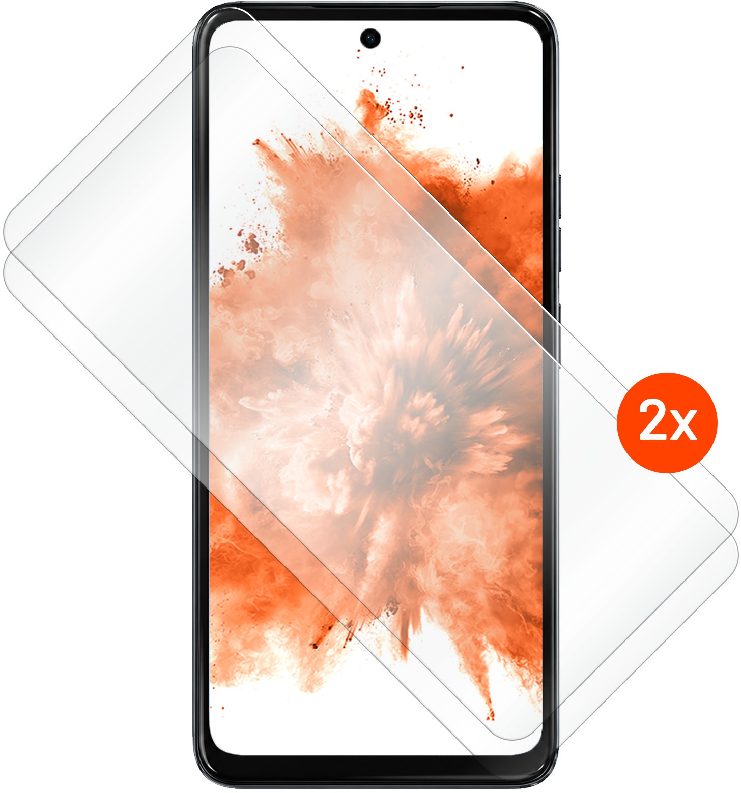 FIXED pro Motorola Moto G17 2ks v balení čiré
