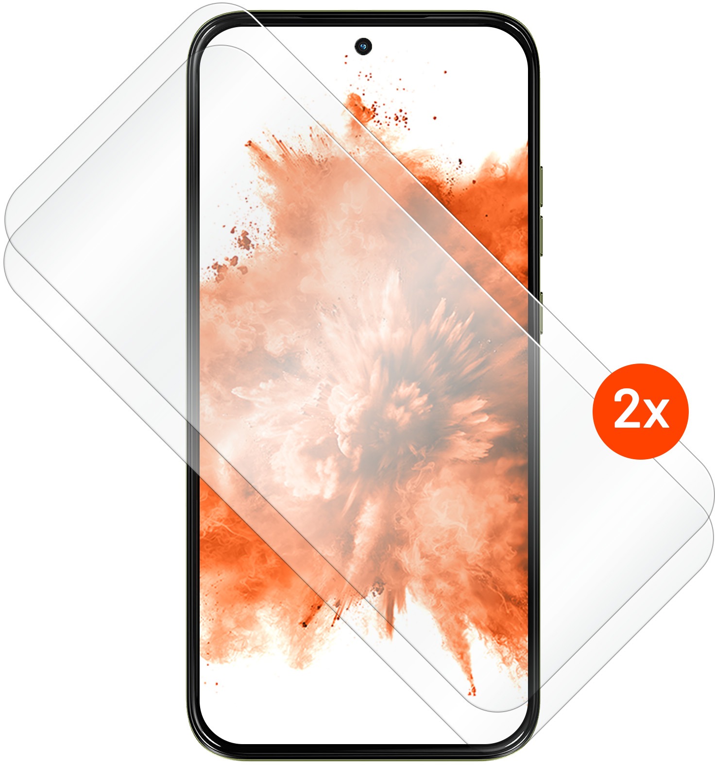 FIXED pro Motorola Moto G67 5G 2ks v balení čiré