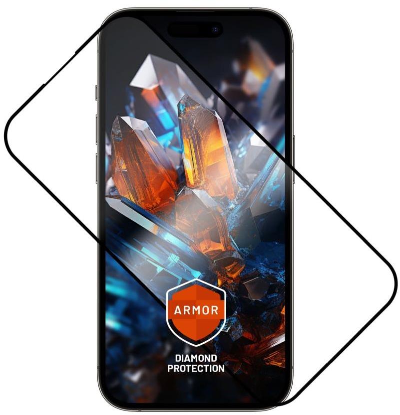 FIXED Armor s AR vrstvou a Anti-dust aplikátorem pro Apple iPhone 14 Pro černé
