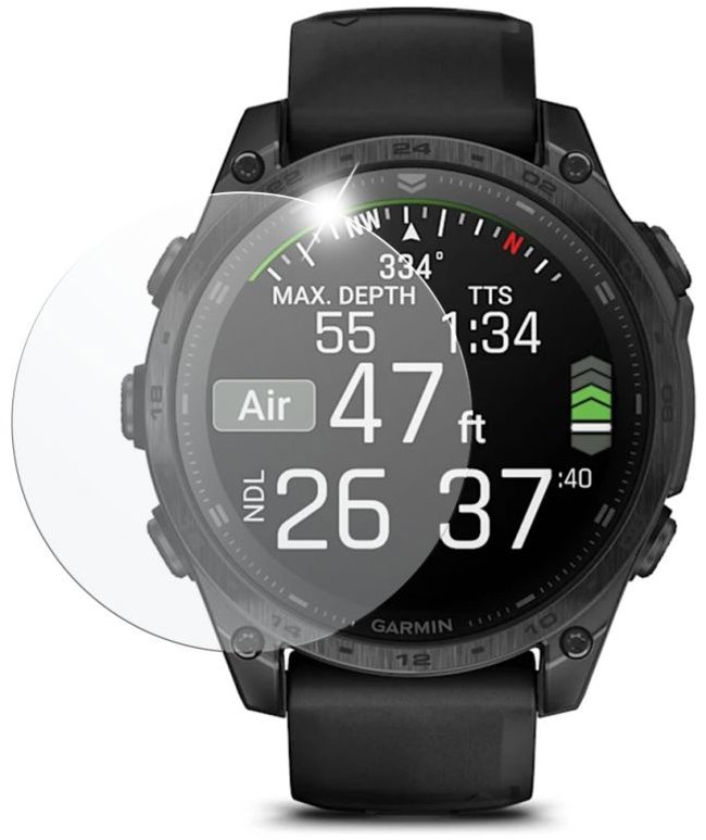 FIXED pro Garmin Tactix 8 47mm 2 ks v balení čiré