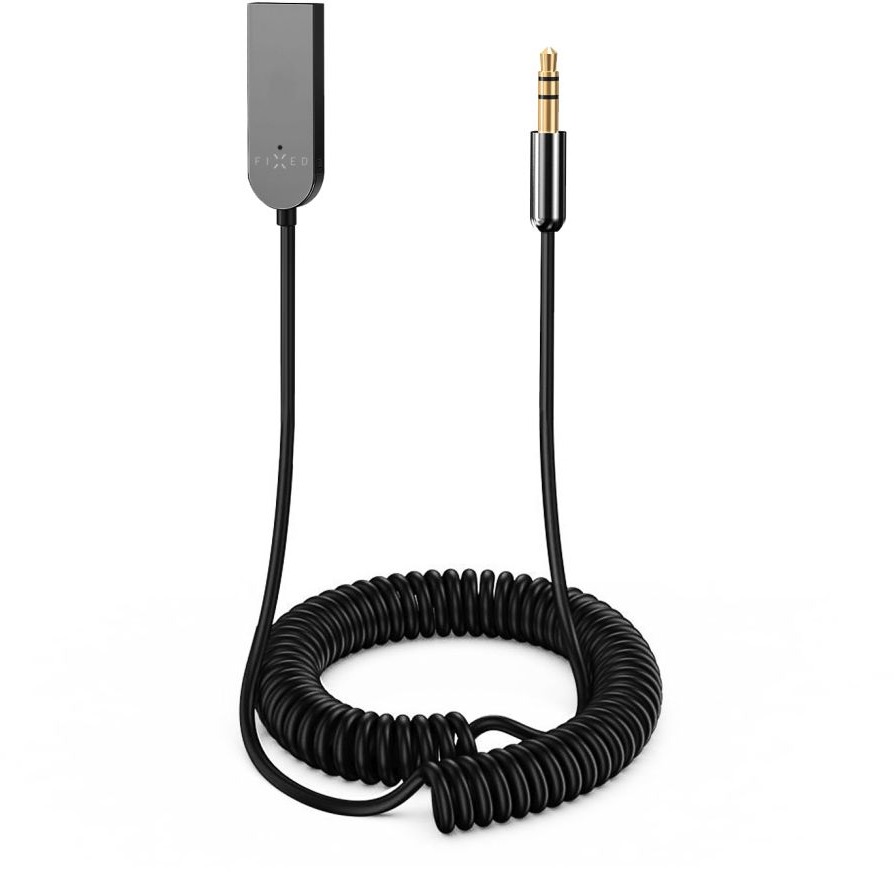 FIXED Signal ALU audio přijímač se zabudovaným mikrofonem šedý