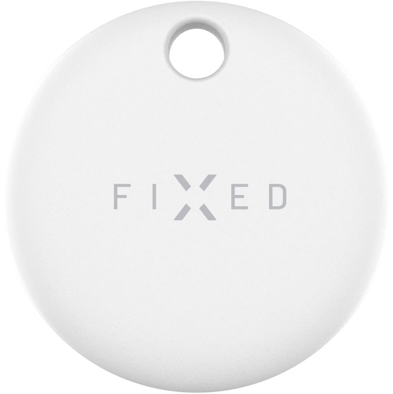 FIXED Tag Dual s podporou Find My a Find Hub bílý
