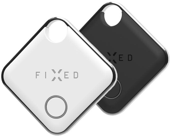 FIXED Tag s podporou Find My 2 ks černý + bílý