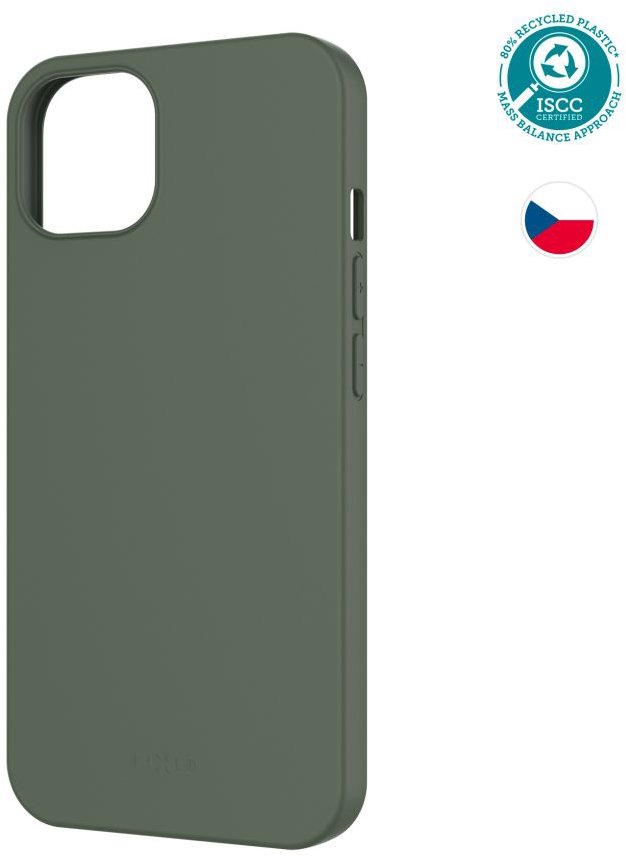 FIXED ReStory pro Apple iPhone 13 vyrobeno v CZ zelený