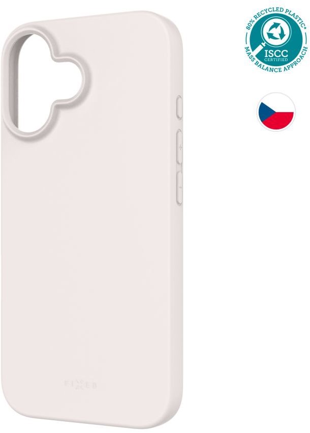 FIXED ReStory pro Apple iPhone 16 vyrobeno v CZ šedý