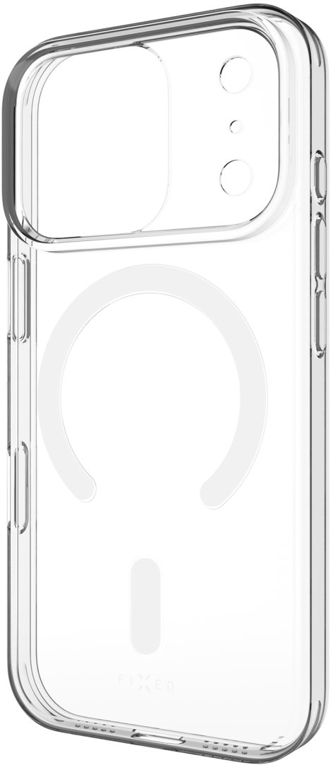 FIXED MagShell s podporou MagSafe pro Apple iPhone 18 Pro Max čirý