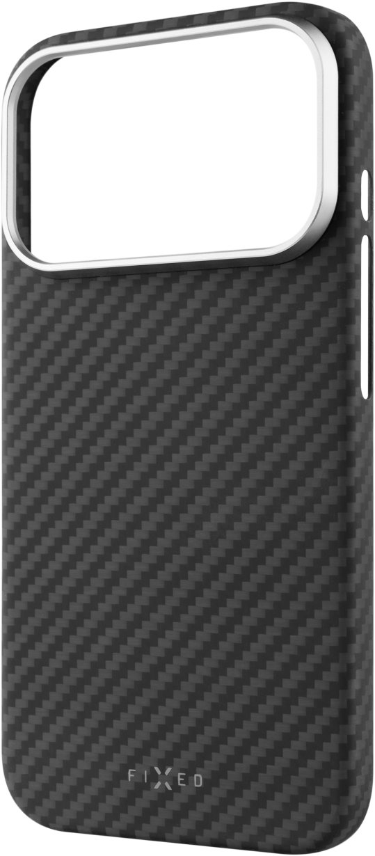 FIXED MagVelar Aramid s podporou MagSafe pro Apple iPhone 18 Pro černý