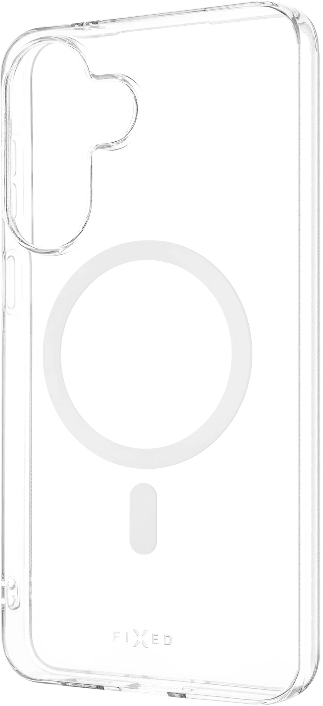 FIXED MagStory AntiUV s podporou MagSafe pro Samsung Galaxy A57 Čirý