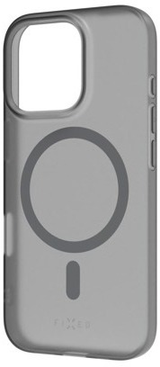 FIXED MagStory s podporou MagSafe pro Apple iPhone 15 Pro Kouřový
