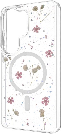 FIXED MagBloom s podporou MagSafe pro Samsung Galaxy S26 Ultra Blush Plum