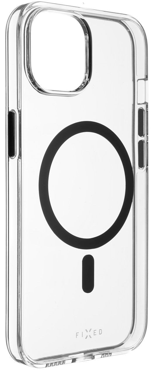 FIXED MagPurity AntiUV s podporou Magsafe pro Apple iPhone 14 čirý