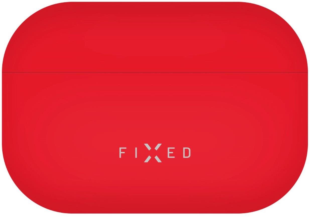FIXED Silky pro Apple AirPods Pro 2/Pro 2 (USB-C) červené