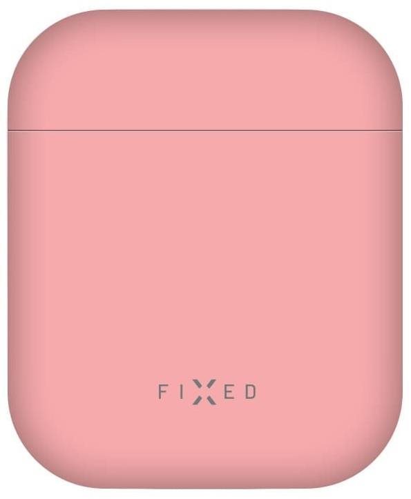 FIXED Silky pro Apple Airpods růžové