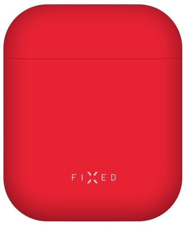 FIXED Silky pro Apple Airpods červené
