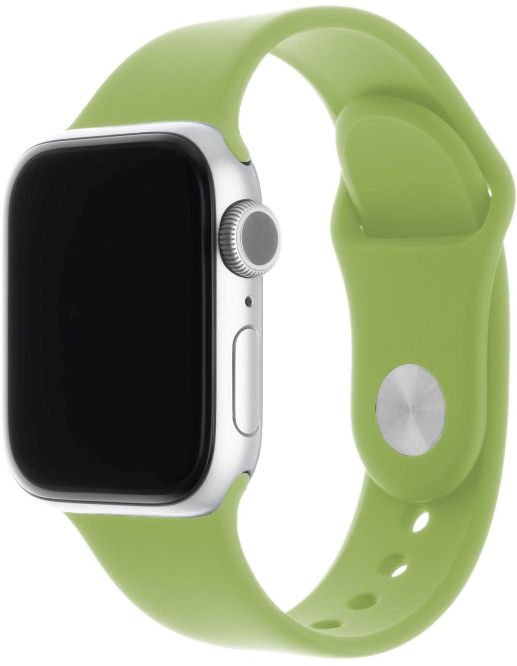 FIXED Silicone Strap SET pro Apple Watch 42/44/45/Ultra 49mm mentolový