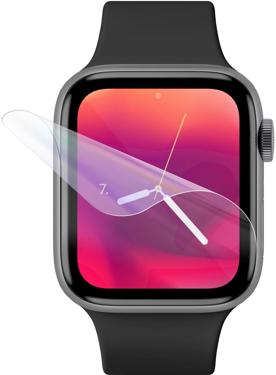 FIXED Invisible Protector pro Apple Watch 45mm 2ks v balení čirý
