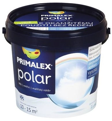 Primalex Polar 1 l, bílá