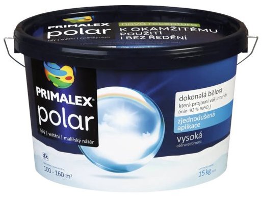 Primalex Polar 15 kg, bílá