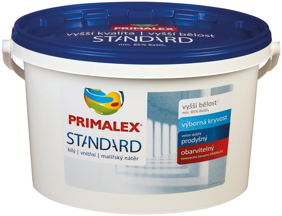 Primalex Standard 4 kg, bílá