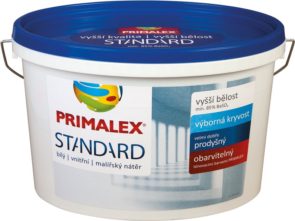 Primalex Standard 7,5 kg, bílá