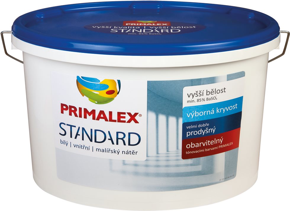 Primalex Standard 15 kg, bílá