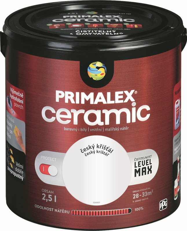 Primalex Ceramic český křišťál 2,5 l, bílá