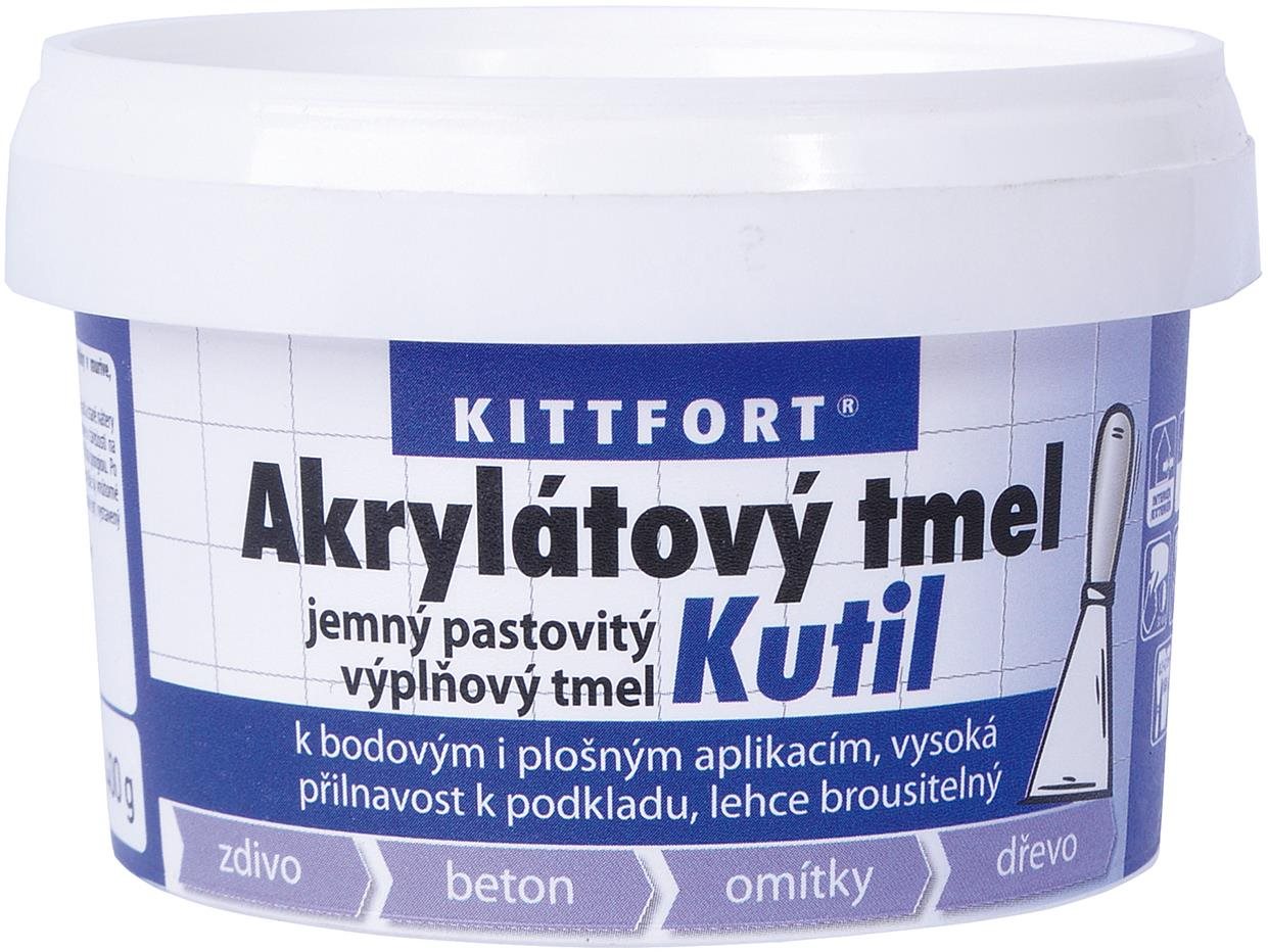 Kittfort Tmel akrylátový KUTIL 0,4kg