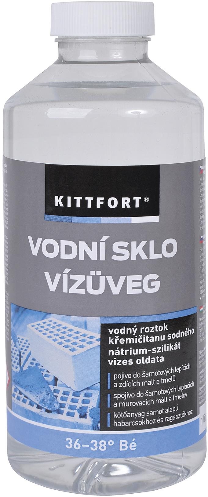 Kittfort Vodní sklo 1l