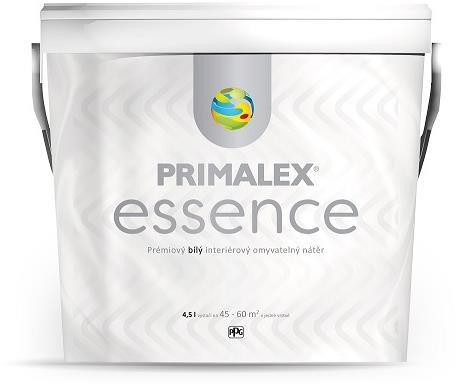 Primalex Essence 4,5 l, bílá
