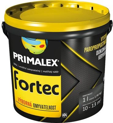 Primalex Fortec 1 l, bílá