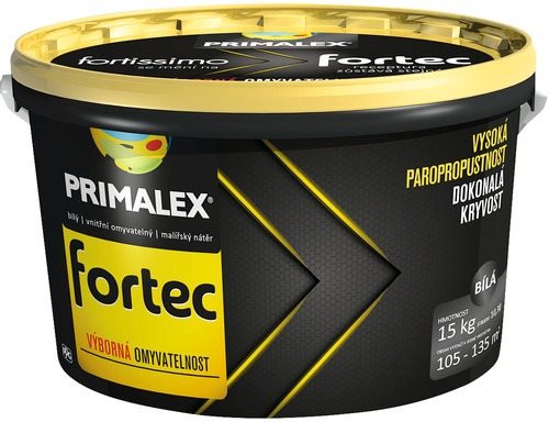 Primalex Fortec 15 kg, bílá