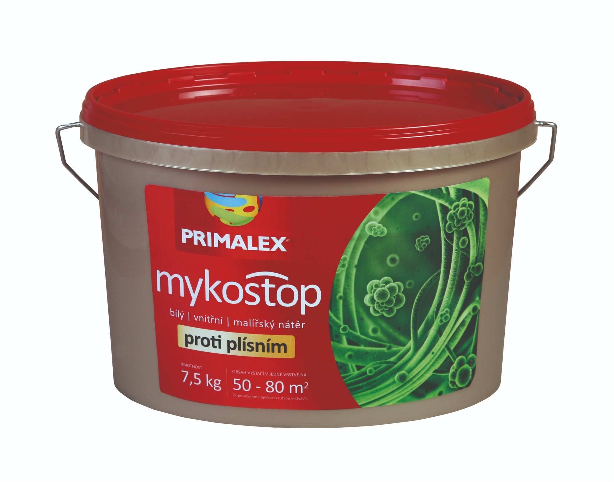 Primalex Mykostop proti plísním 7,5 kg, bílá
