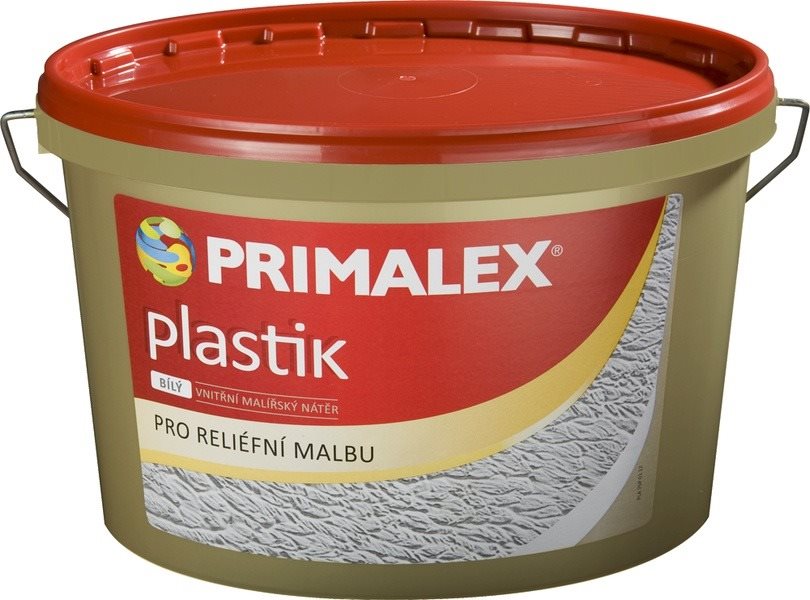 Primalex Plastik 15 kg, bílá