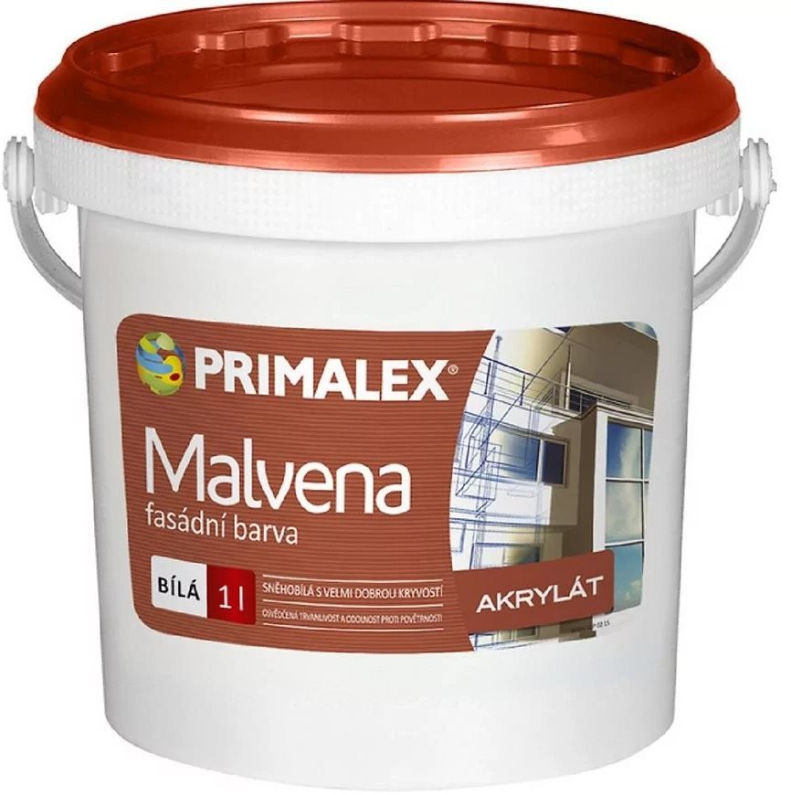Primalex Malvena, 1 l., bílá