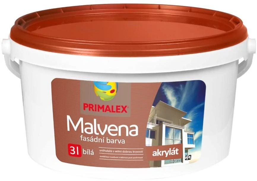 Primalex Malvena, 3 l., bílá