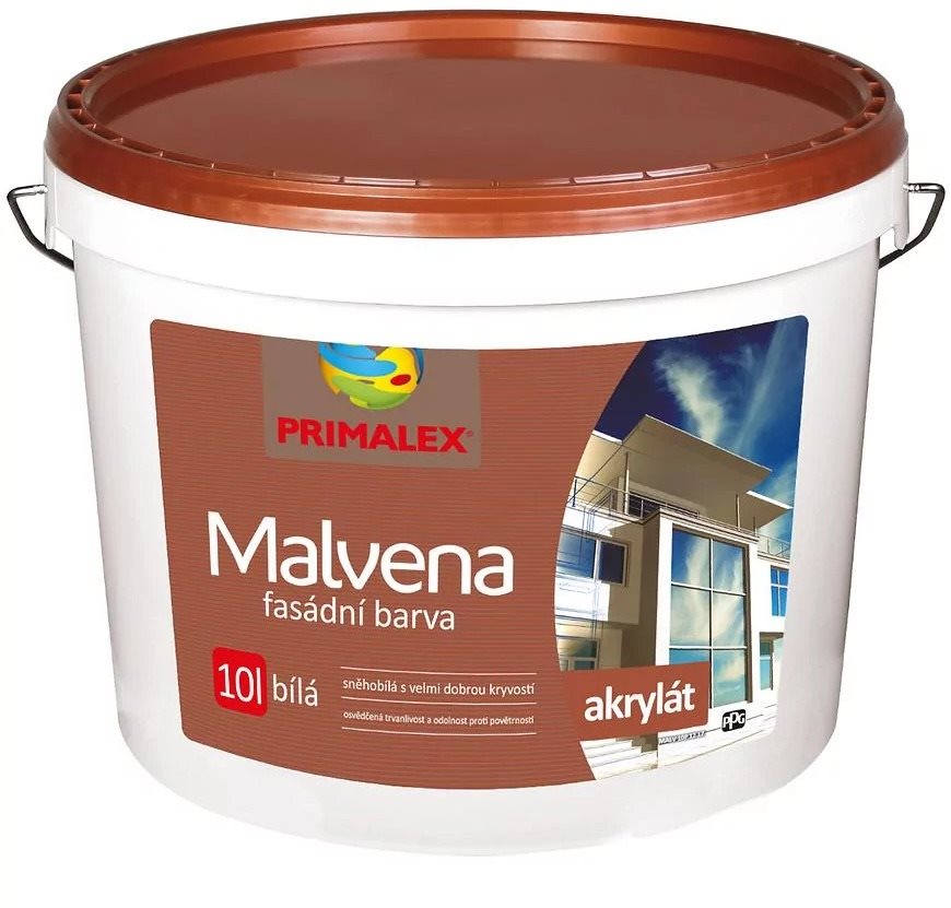 Primalex Malvena 10 l., bílá