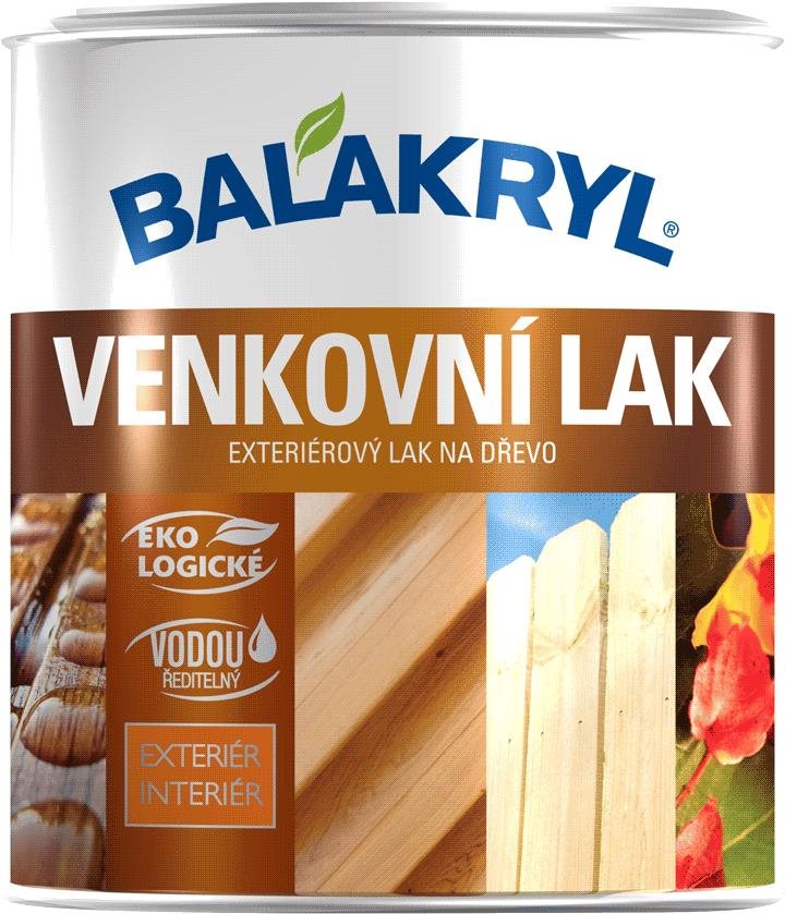 Balakryl VENKOVNÍ LAK polomat (0.7kg)