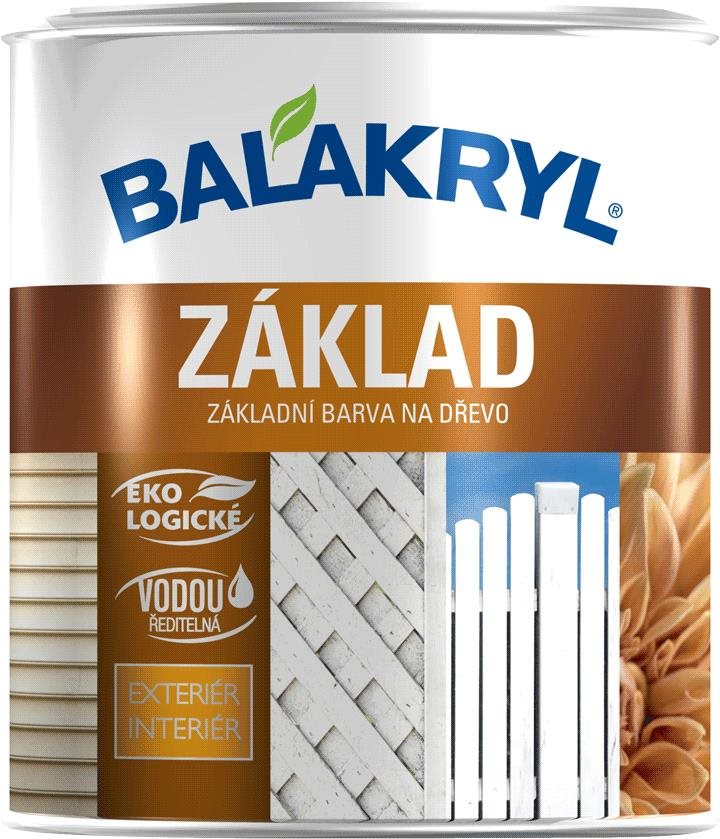 Balakryl ZÁKLAD DŘEVO 0100 bílý (0.7kg)
