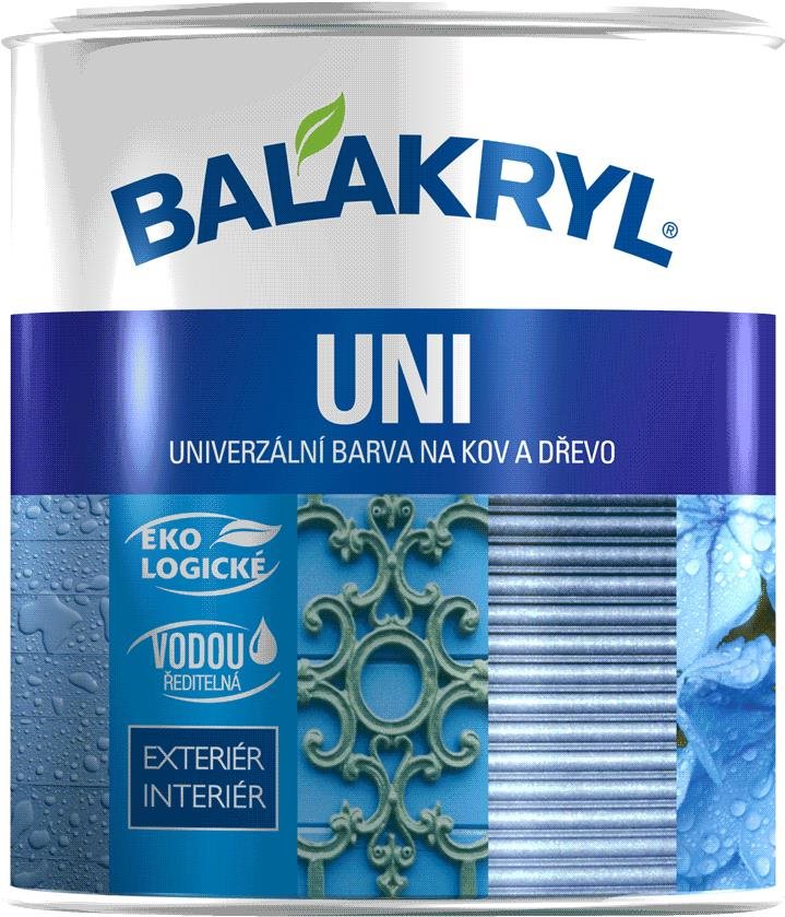 Balakryl UNI MAT 0250, 2,5 kg, palisandr