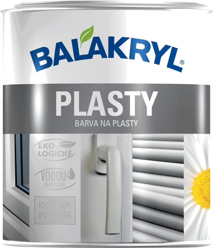 Balakryl PLASTY 0100 0,7 kg, bílá