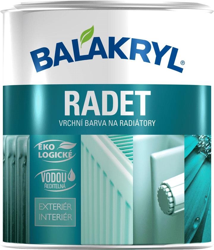 Balakryl RADET 0100 2,5 kg, bílý lesk