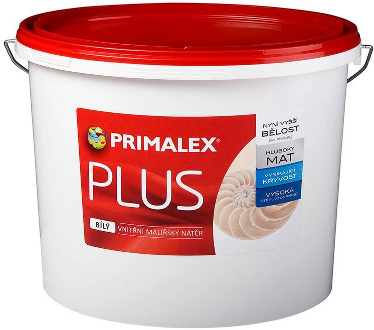 Primalex Plus 25 kg, bílý mat