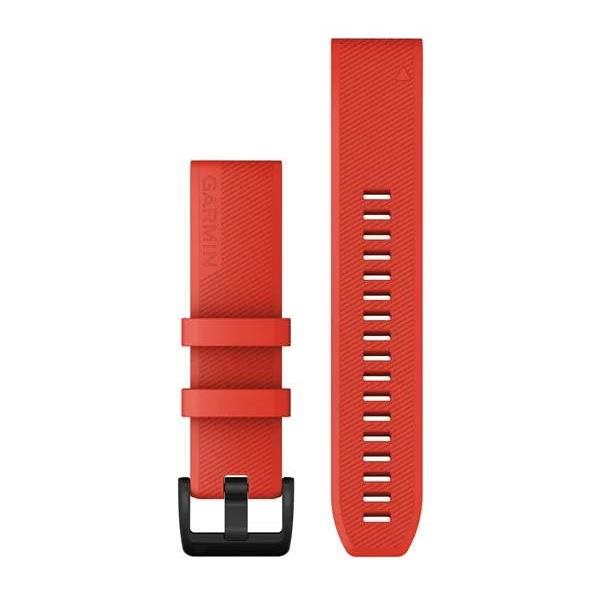 Garmin QuickFit 22 silikonový červený
