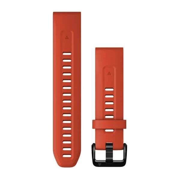 Garmin QuickFit 20 silikonový červený